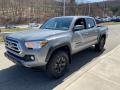 Front 3/4 View of 2021 Toyota Tacoma SR5 Double Cab 4x4 #12