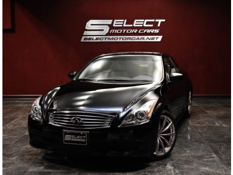 Obsidian Black Infiniti G 37 Convertible.  Click to enlarge.