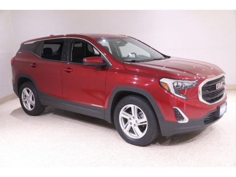 Red Quartz Tintcoat GMC Terrain SLE AWD.  Click to enlarge.