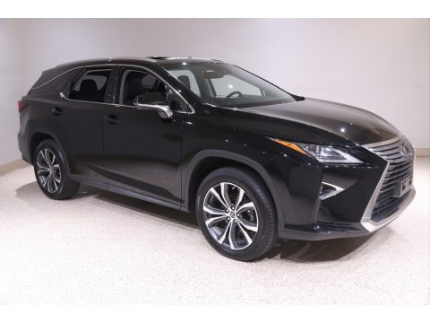 Obsidian Lexus RX 350L AWD.  Click to enlarge.