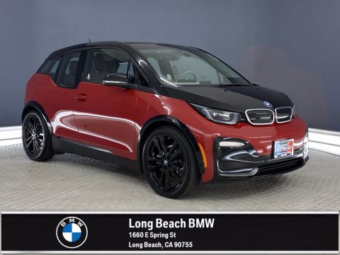 Melbourne Red Metallic BMW i3 S with Range Extender.  Click to enlarge.