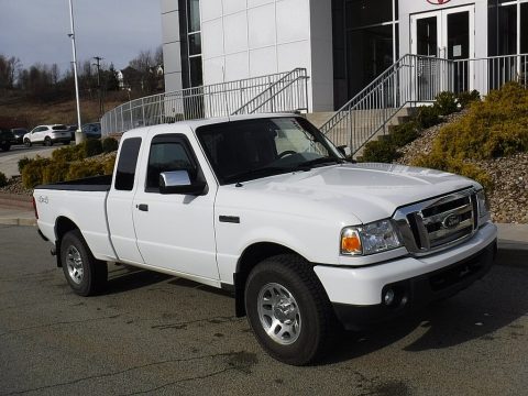 Oxford White Ford Ranger XLT SuperCab 4x4.  Click to enlarge.