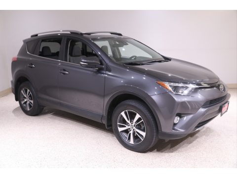 Magnetic Gray Metallic Toyota RAV4 XLE.  Click to enlarge.