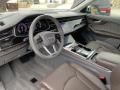  2019 Audi Q8 Okapi Brown Interior #3