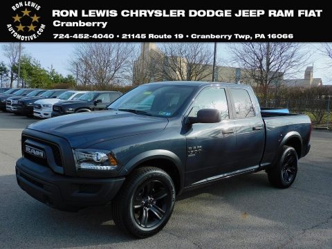 Maximum Steel Metallic Ram 1500 Classic Quad Cab 4x4.  Click to enlarge.