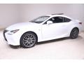 Front 3/4 View of 2018 Lexus RC 300 F Sport AWD #3