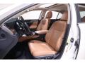  2016 Lexus GS Flaxen Interior #5