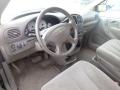 Front Seat of 2003 Chrysler Voyager LX #8