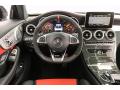 Dashboard of 2018 Mercedes-Benz C 63 S AMG Coupe #4