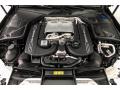  2018 C 4.0 Liter AMG biturbo DOHC 32-Valve VVT V8 Engine #9