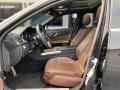  2016 Mercedes-Benz E Chestnut Brown/Black Interior #10