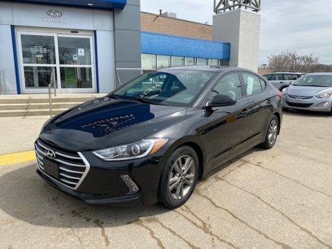 Phantom Black Hyundai Elantra Value Edition. Click to enlarge. Phantom Black Hyundai Elantra Value Edition. Click to enlarge.