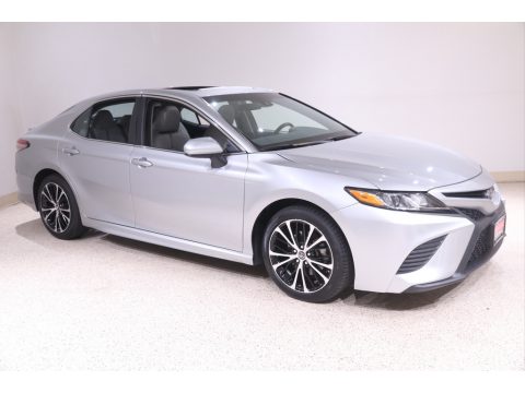 Celestial Silver Metallic Toyota Camry SE.  Click to enlarge.