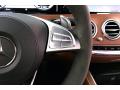 Controls of 2017 Mercedes-Benz S 63 AMG 4Matic Cabriolet #22