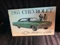 Books/Manuals of 1965 Chevrolet Impala SS #19