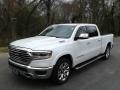 Front 3/4 View of 2019 Ram 1500 Long Horn Crew Cab 4x4 #2