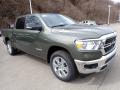 Front 3/4 View of 2021 Ram 1500 Big Horn Crew Cab 4x4 #7