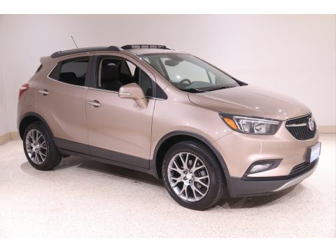 Coppertino Metallic Buick Encore Sport Touring.  Click to enlarge.