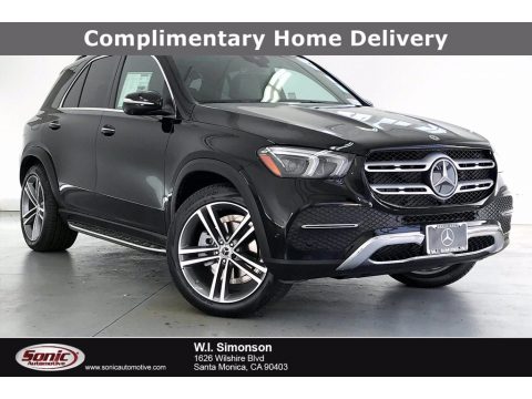 Black Mercedes-Benz GLE 350 4Matic.  Click to enlarge.