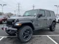 2021 Jeep Wrangler Unlimited Willys 4x4 Sting-Gray