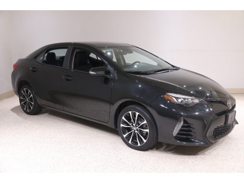 Black Sand Pearl Toyota Corolla SE.  Click to enlarge.