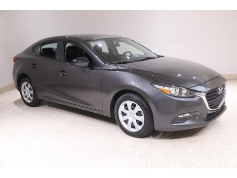 Machine Gray Metallic Mazda MAZDA3 Sport 4 Door. Click to enlarge. Machine Gray Metallic Mazda MAZDA3 Sport 4 Door. Click to enlarge.
