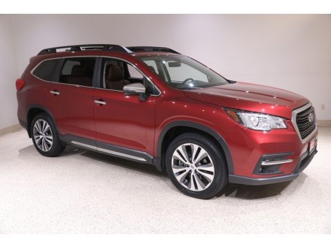 Crimson Red Pearl Subaru Ascent Touring.  Click to enlarge.