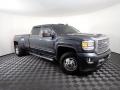 Front 3/4 View of 2018 GMC Sierra 3500HD Denali Crew Cab 4x4 #6
