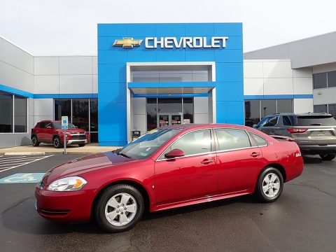 Red Jewel Tintcoat Chevrolet Impala LT.  Click to enlarge.