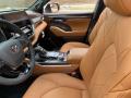 Front Seat of 2021 Toyota Highlander Platinum AWD #4