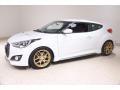  2015 Hyundai Veloster Elite White #3