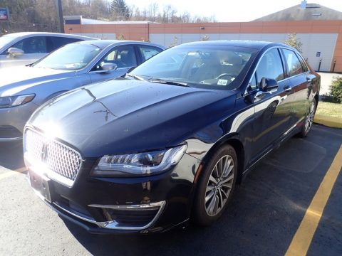 Black Velvet Lincoln MKZ Select AWD.  Click to enlarge.