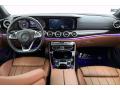 Saddle Brown/Black Interior Mercedes-Benz E #15