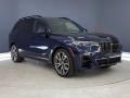 Front 3/4 View of 2021 BMW X7 M50i #28
