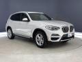 Front 3/4 View of 2021 BMW X3 sDrive30i #27