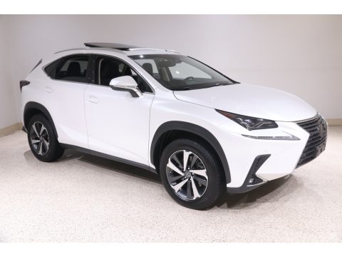 Eminent White Pearl Lexus NX 300 AWD.  Click to enlarge.