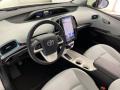  2017 Toyota Prius Prime Gray Interior #16