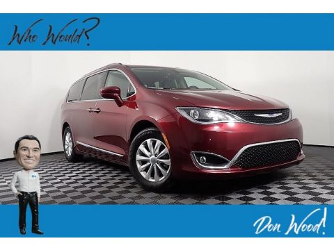 Velvet Red Pearl Chrysler Pacifica Touring L Plus.  Click to enlarge.