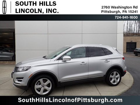 Ingot Silver Lincoln MKC Premier AWD.  Click to enlarge.