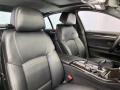 Front Seat of 2015 BMW 5 Series 550i Sedan #34