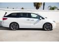  2022 Honda Odyssey Platinum White Pearl #6
