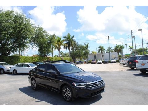 Black Volkswagen Jetta SEL.  Click to enlarge.