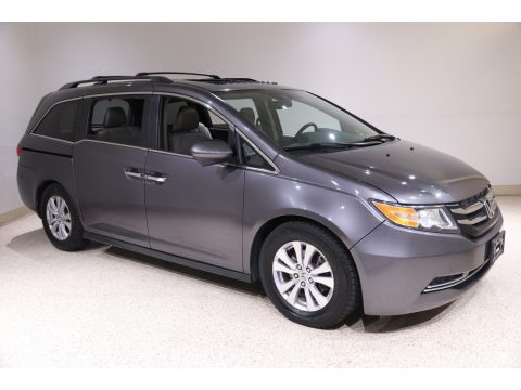 Modern Steel Metallic Honda Odyssey EX-L. Click to enlarge. Modern Steel Metallic Honda Odyssey EX-L. Click to enlarge.