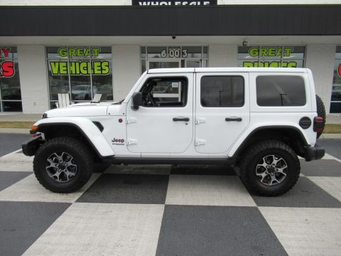 Bright White Jeep Wrangler Unlimited Rubicon 4x4. Click to enlarge. Bright White Jeep Wrangler Unlimited Rubicon 4x4. Click to enlarge.