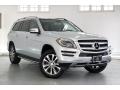 Front 3/4 View of 2013 Mercedes-Benz GL 450 4Matic #34