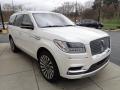 Front 3/4 View of 2019 Lincoln Navigator Reserve 4x4 #8