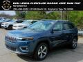 2021 Jeep Cherokee Limited 4x4 Slate Blue Pearl