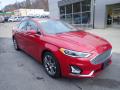  2020 Ford Fusion Rapid Red #9