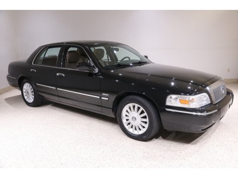 Black Mercury Grand Marquis LS Ultimate Edition.  Click to enlarge.