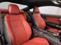 Front Seat of 2016 Ford Mustang EcoBoost Coupe #31